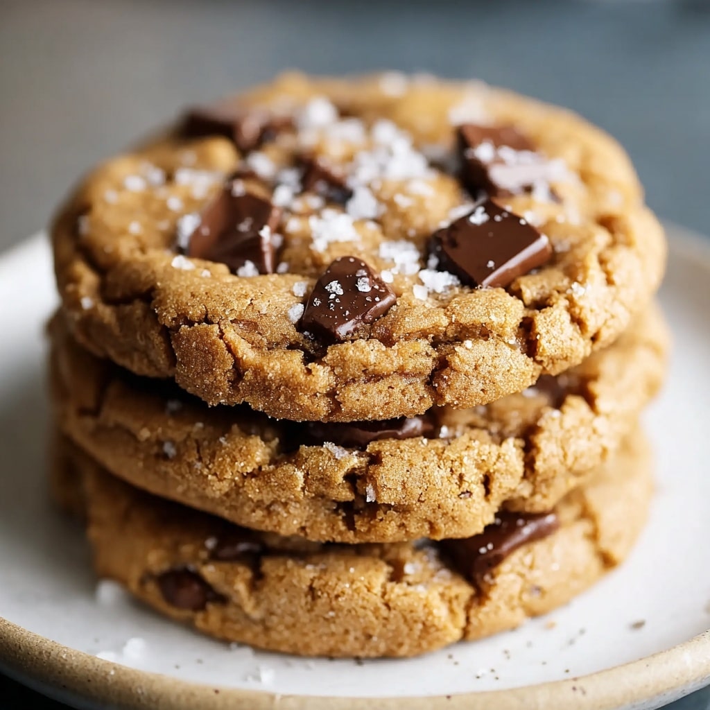 Thick and Chewy Peanut Butter Cookies Recipe - Recipe Image