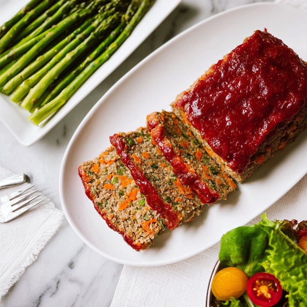 Vegan Lentil Loaf Recipe - Recipe Image