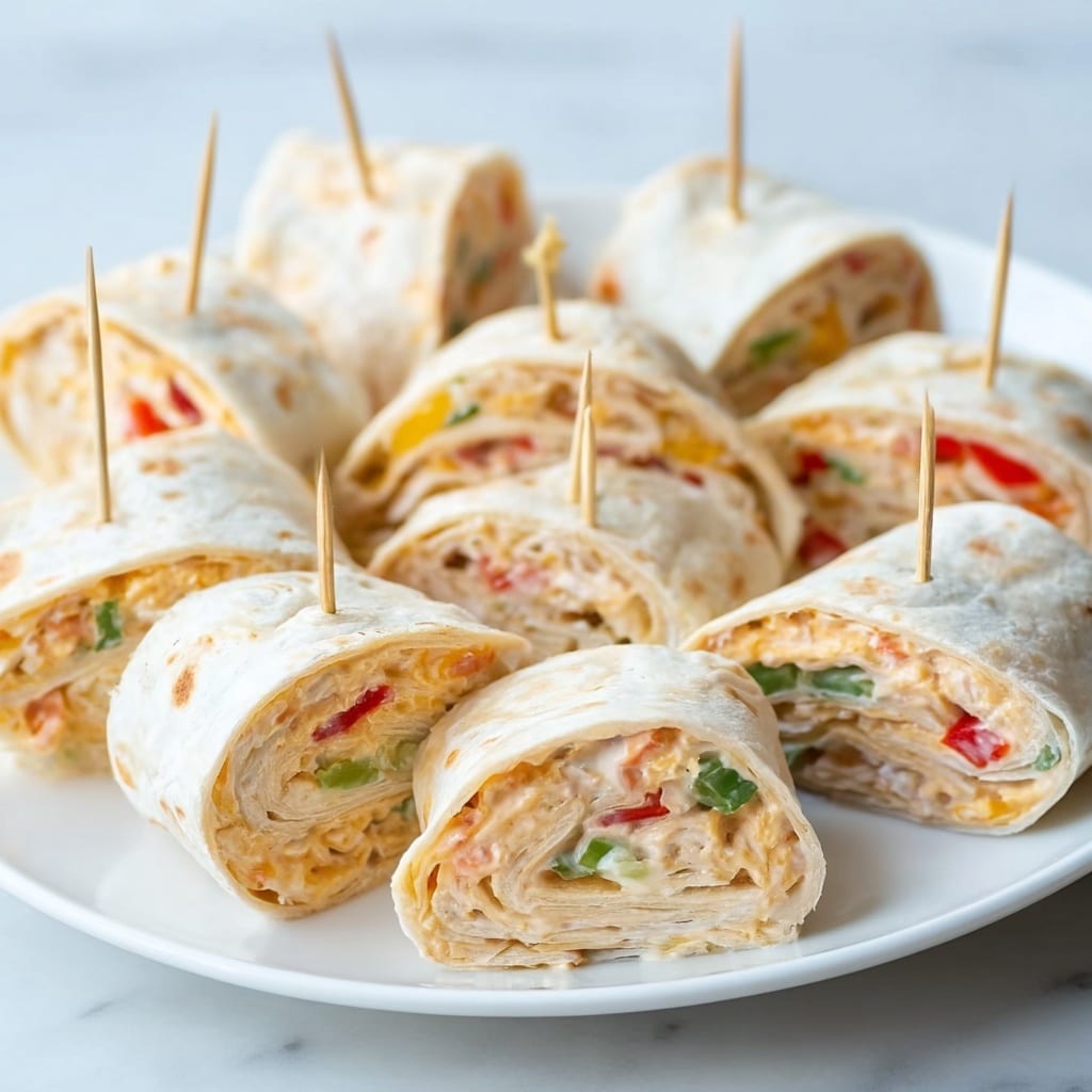 Mexican Pinwheels Recipe - Recipe Image