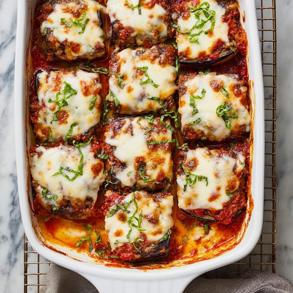 Easy Eggplant Lasagna Recipe - Recipe Image