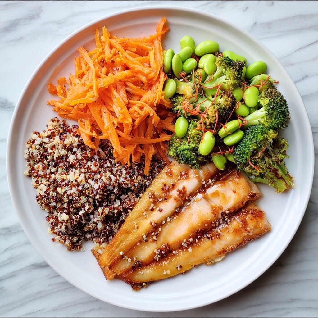 Nourishing Salmon Bowl Recipe - Recipe Image