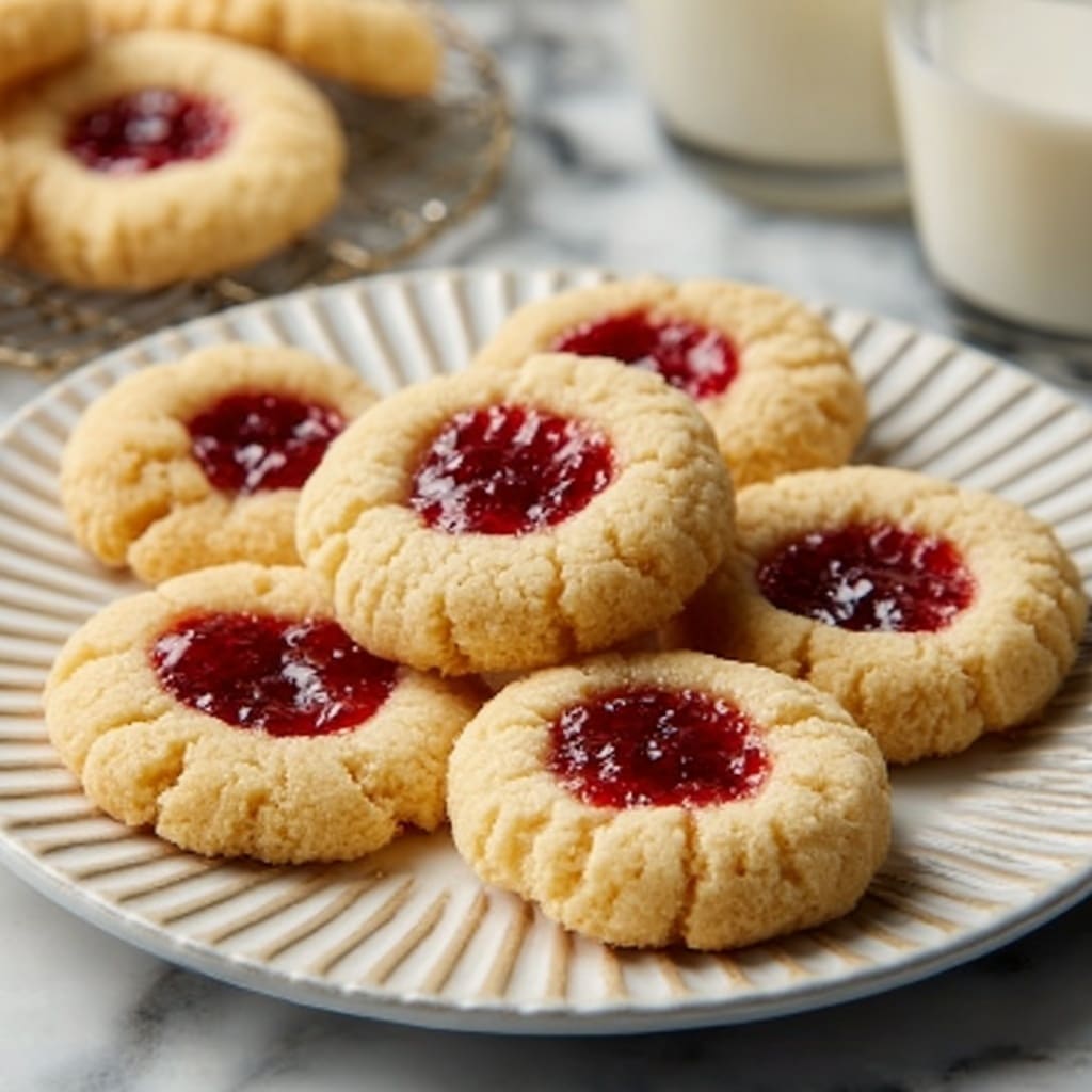 Jam Drops Recipe - Recipe Image
