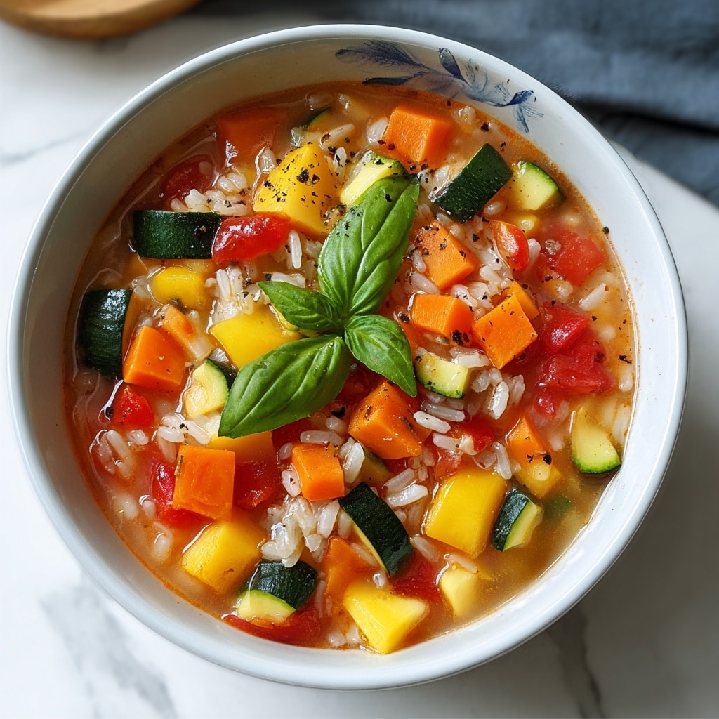 Summer Vegetable Stew Recipe - Recipe Image
