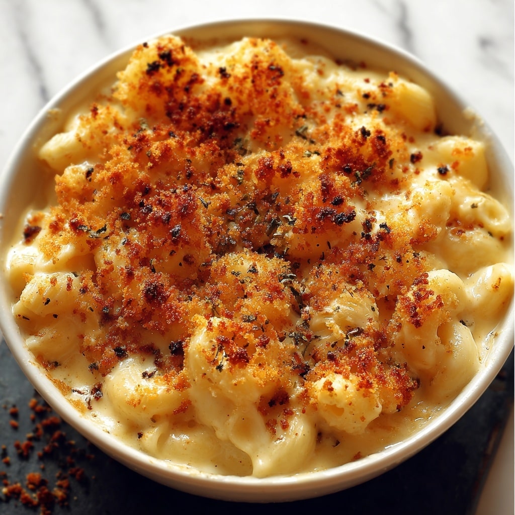 Smoked Macaroni and Cheese Recipe - Recipe Image