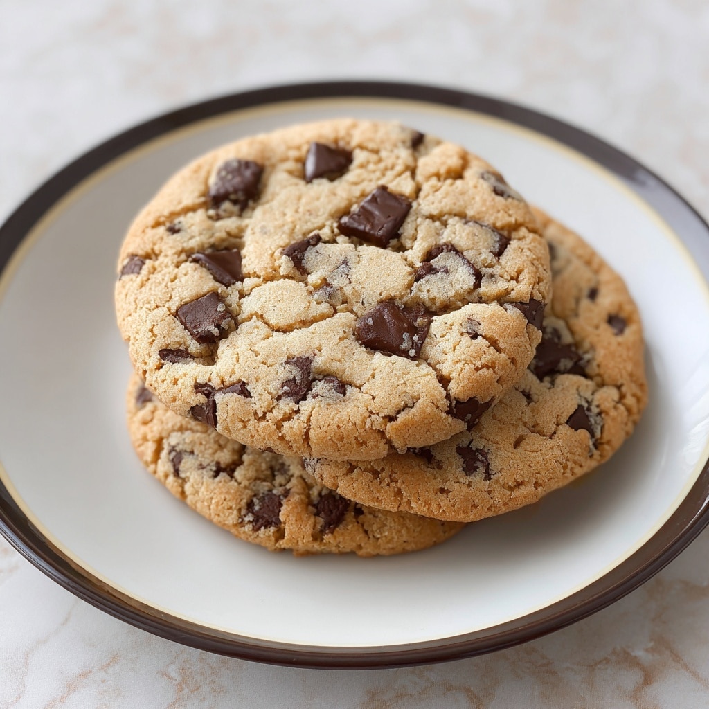 Healthy Chocolate Chip Cookies Recipe - Recipe Image