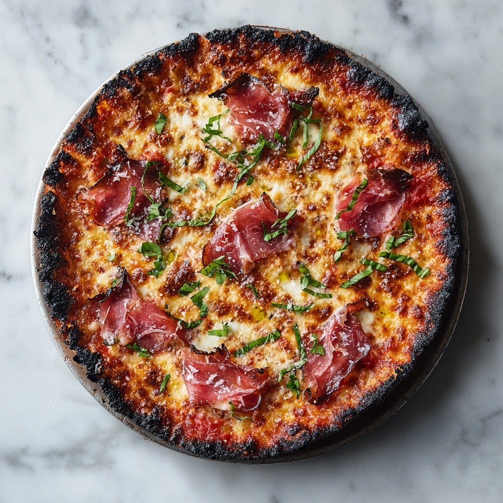 Goat Cheese and Soppressata Pizza Recipe - Recipe Image