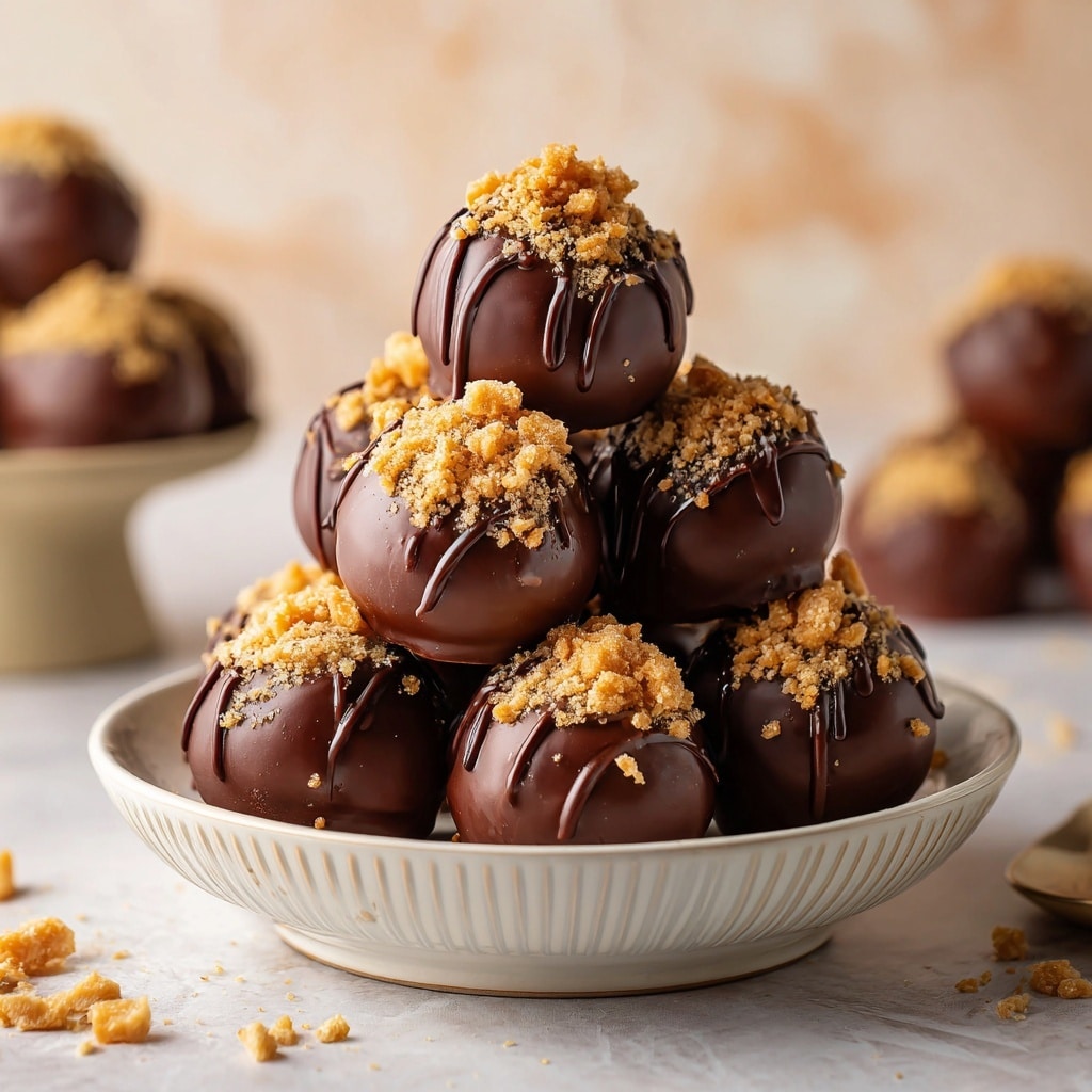 Easy Butterfinger Balls Recipe - Recipe Image
