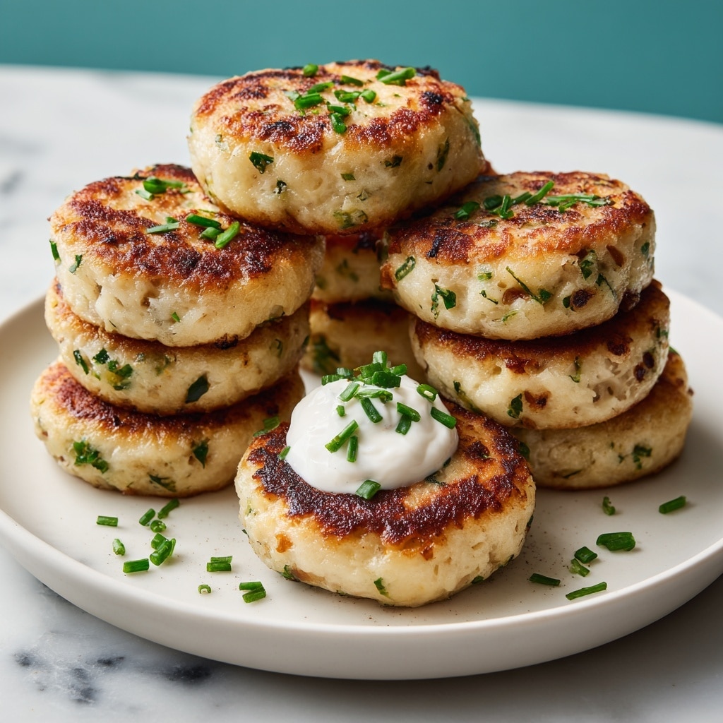 Golden Potato Pancakes Recipe - Recipe Image