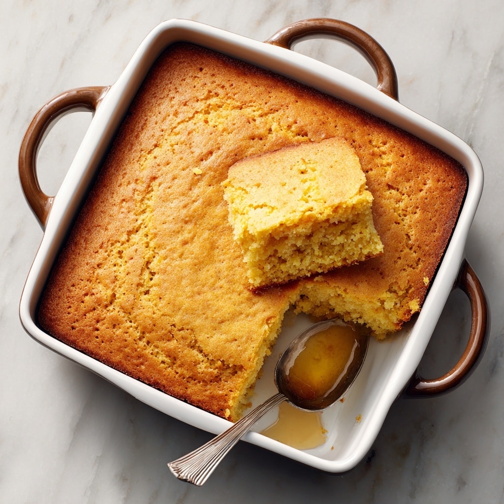 The BEST Moist Cornbread Recipe - Recipe Image
