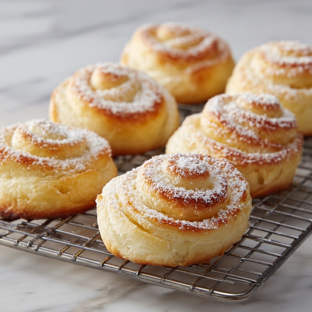 Vanilla Pan de Mallorca Rolls Recipe - Recipe Image