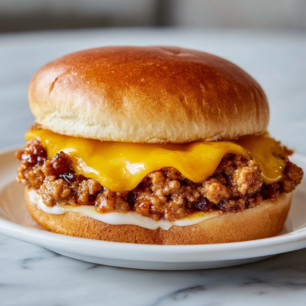 Cajun Chicken Sloppy Joes Recipe - Recipe Image