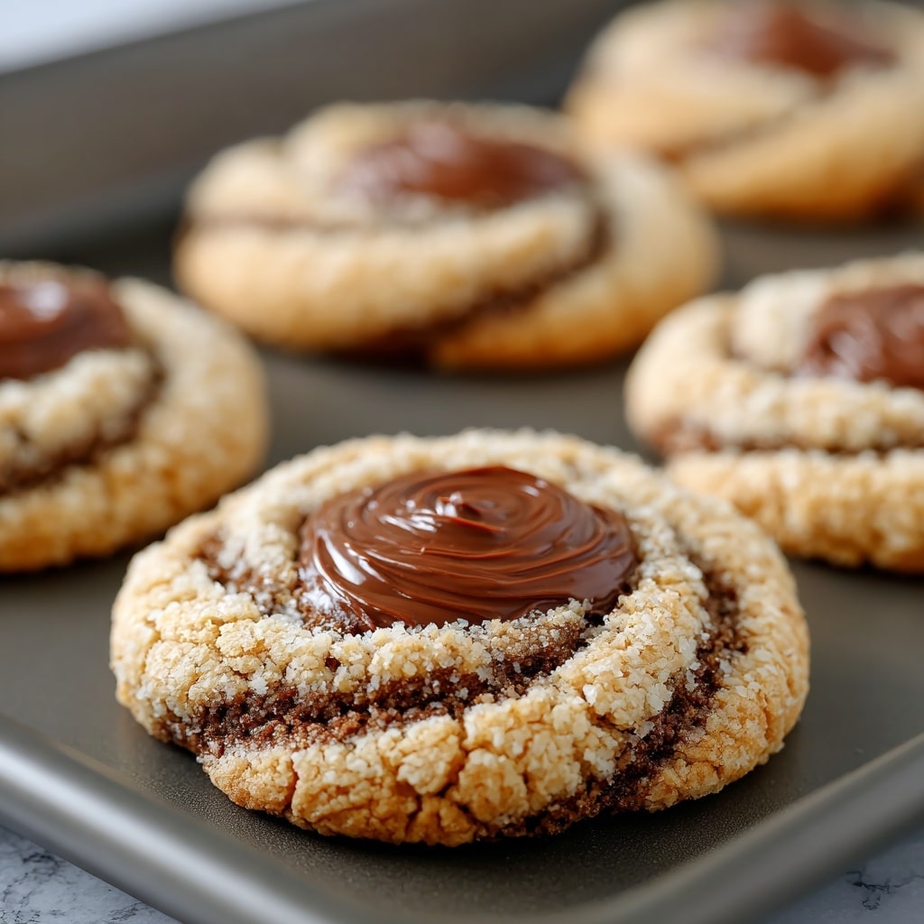 Peanut Butter Brownie Swirl Cookies Recipe - Recipe Image