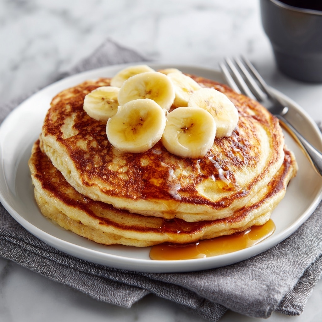 Vegan Pancakes Recipe - Recipe Image