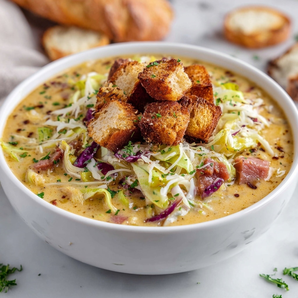 Creamy Reuben Soup Recipe - Recipe Image