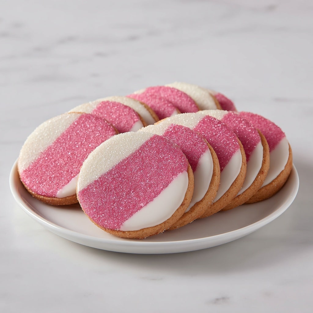 White Chocolate Cherry Shortbread Cookies Recipe - Recipe Image