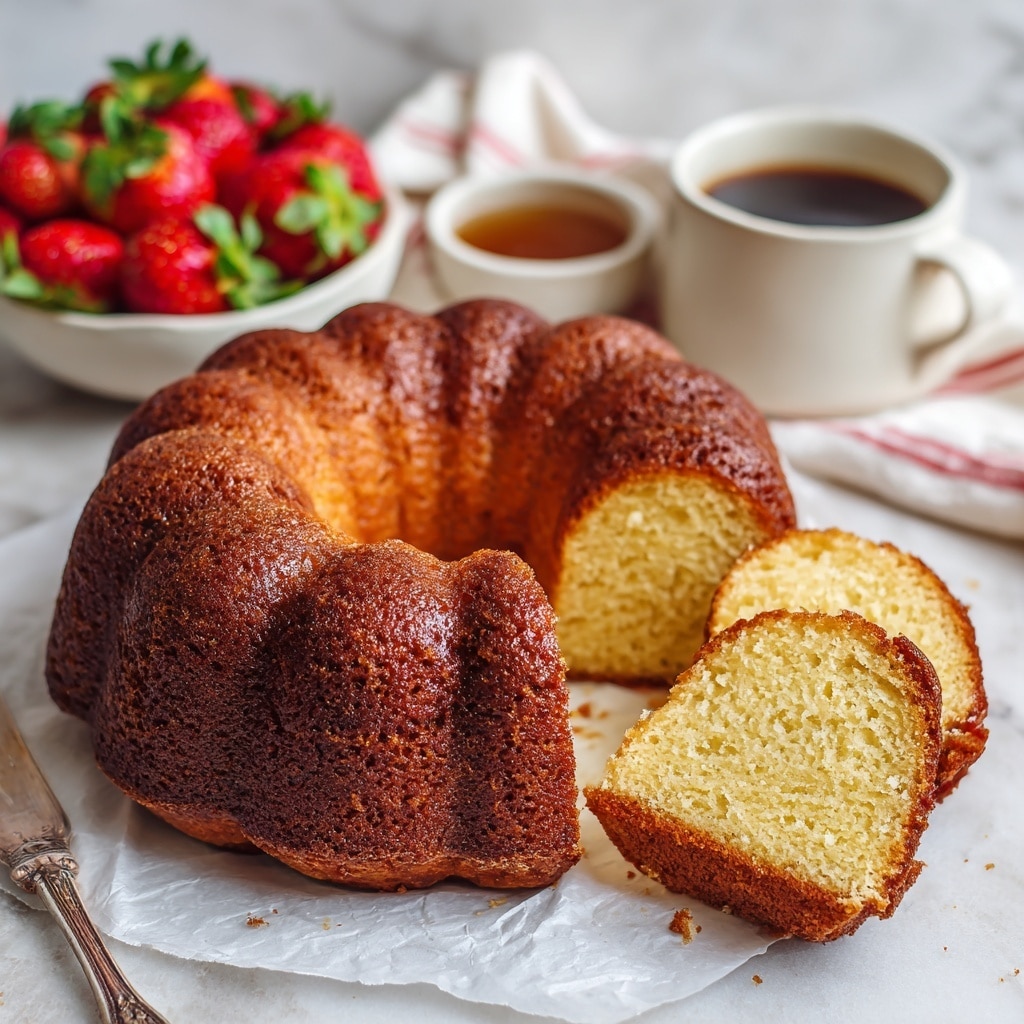 Southern Comfort Pound Cake Recipe - Recipe Image