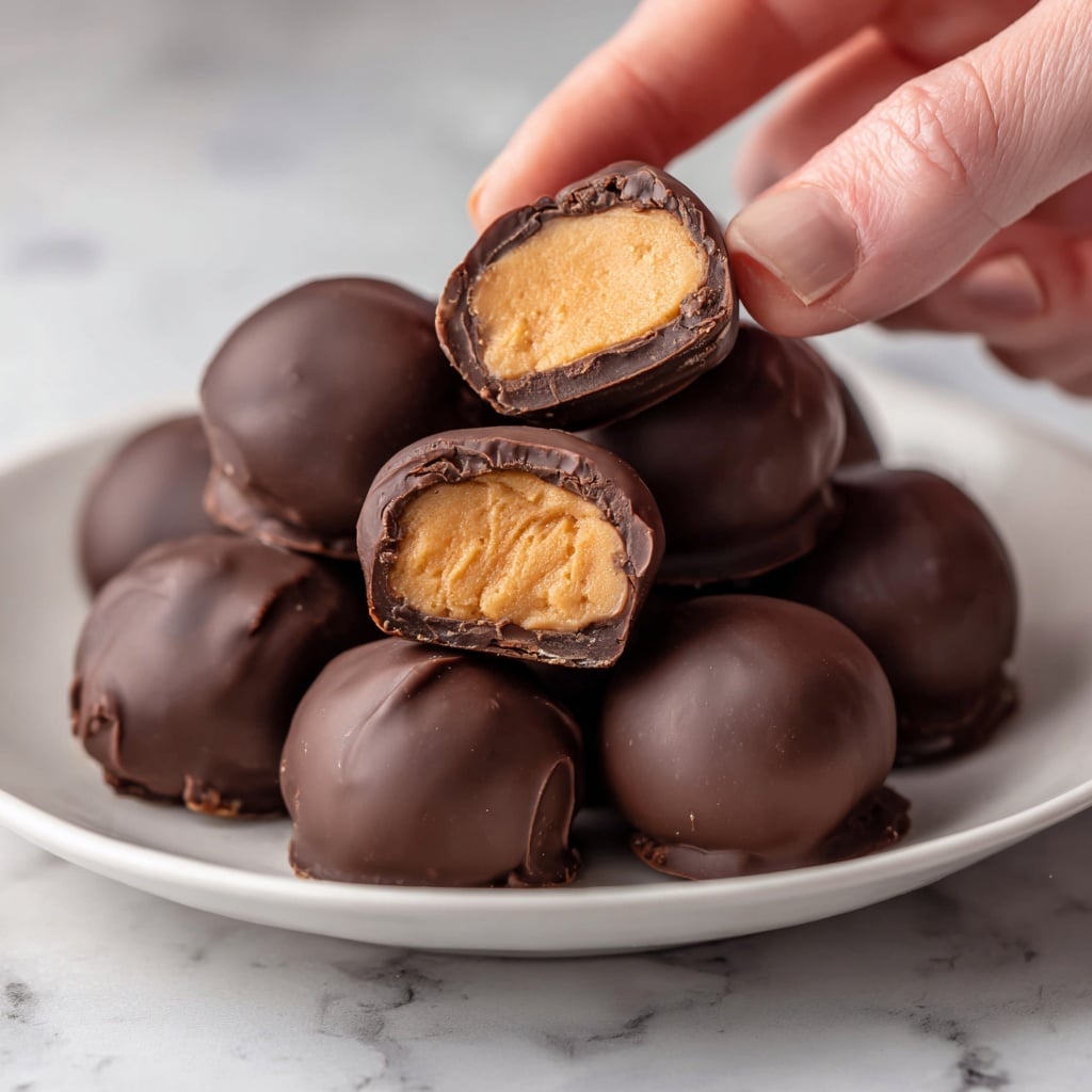 Peanut Butter Eggs Recipe - Recipe Image