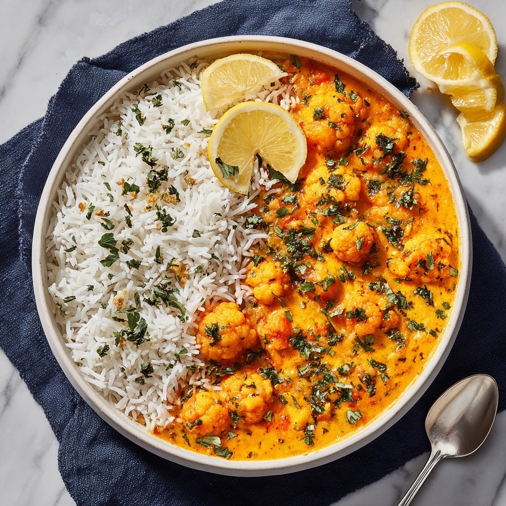 Vegan Cauliflower Curry Recipe - Recipe Image