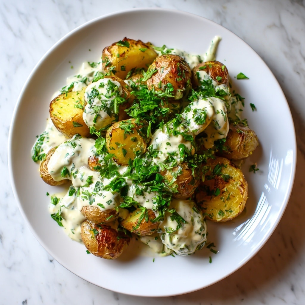 Crispy Potato Salad Recipe - Recipe Image