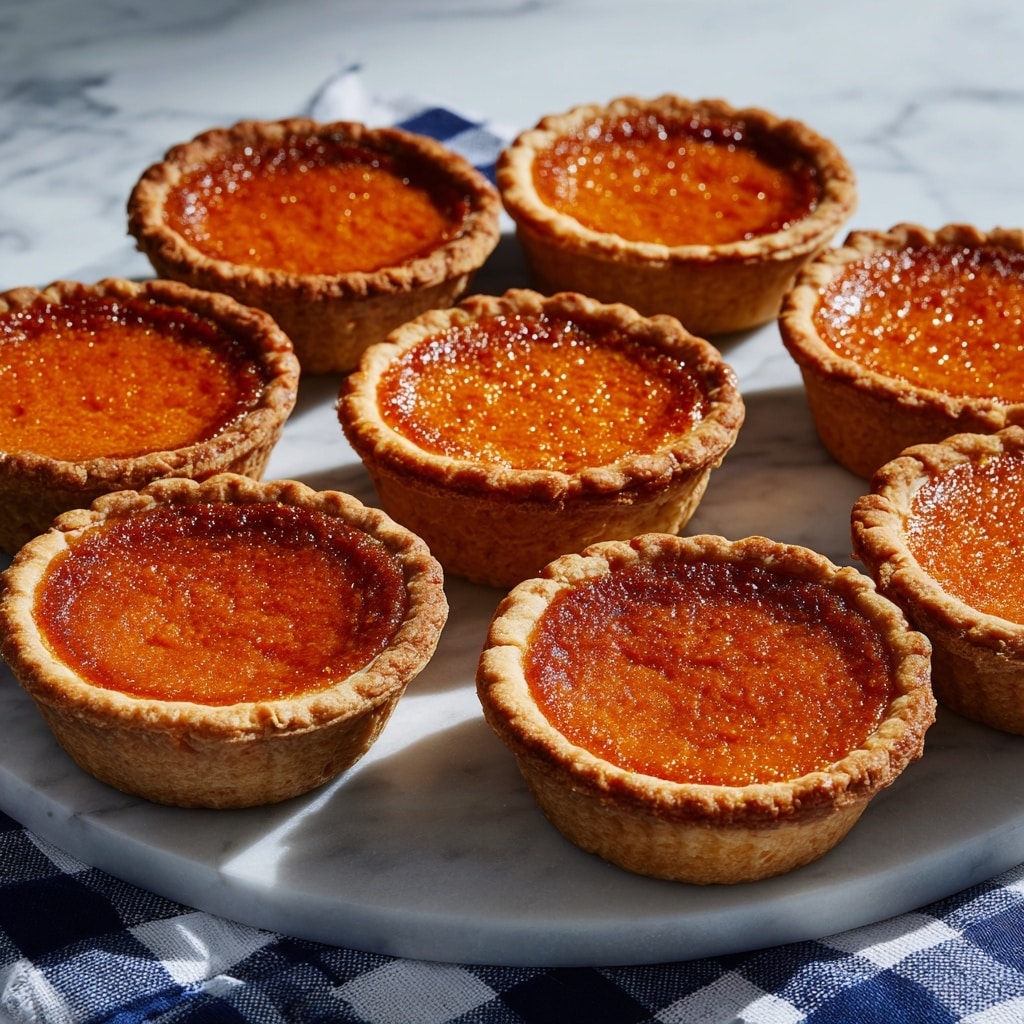 Mini Sweet Potato Pies Recipe - Recipe Image