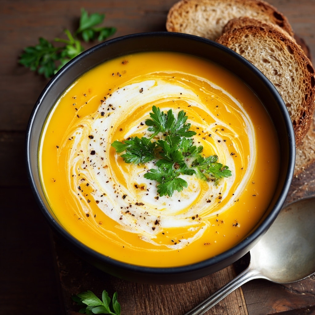 Creamy Vegetable Soup Recipe - Recipe Image