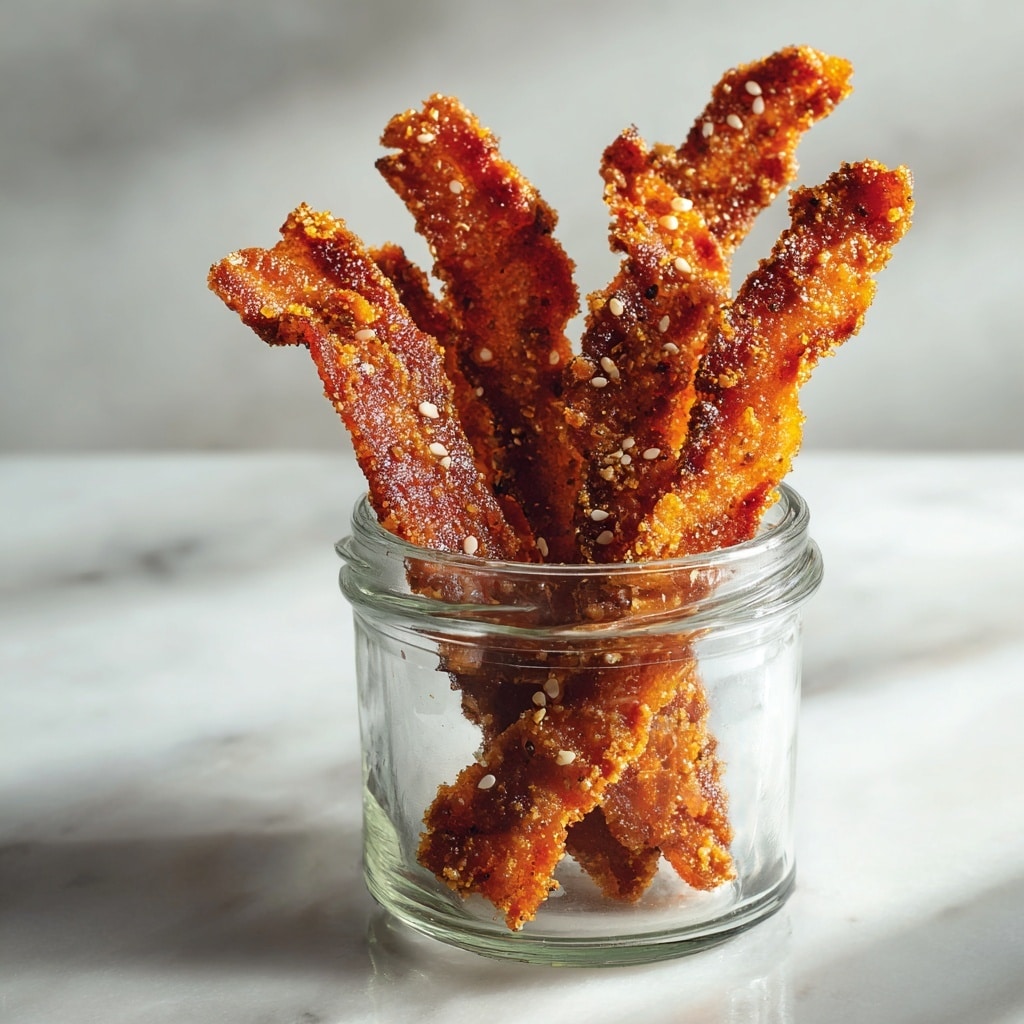 Honey Garlic Chicken Jerky Recipe - Recipe Image