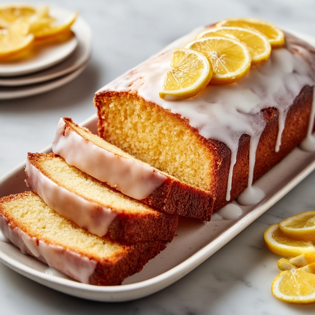 Italian Lemon Pound Cake Recipe - Recipe Image