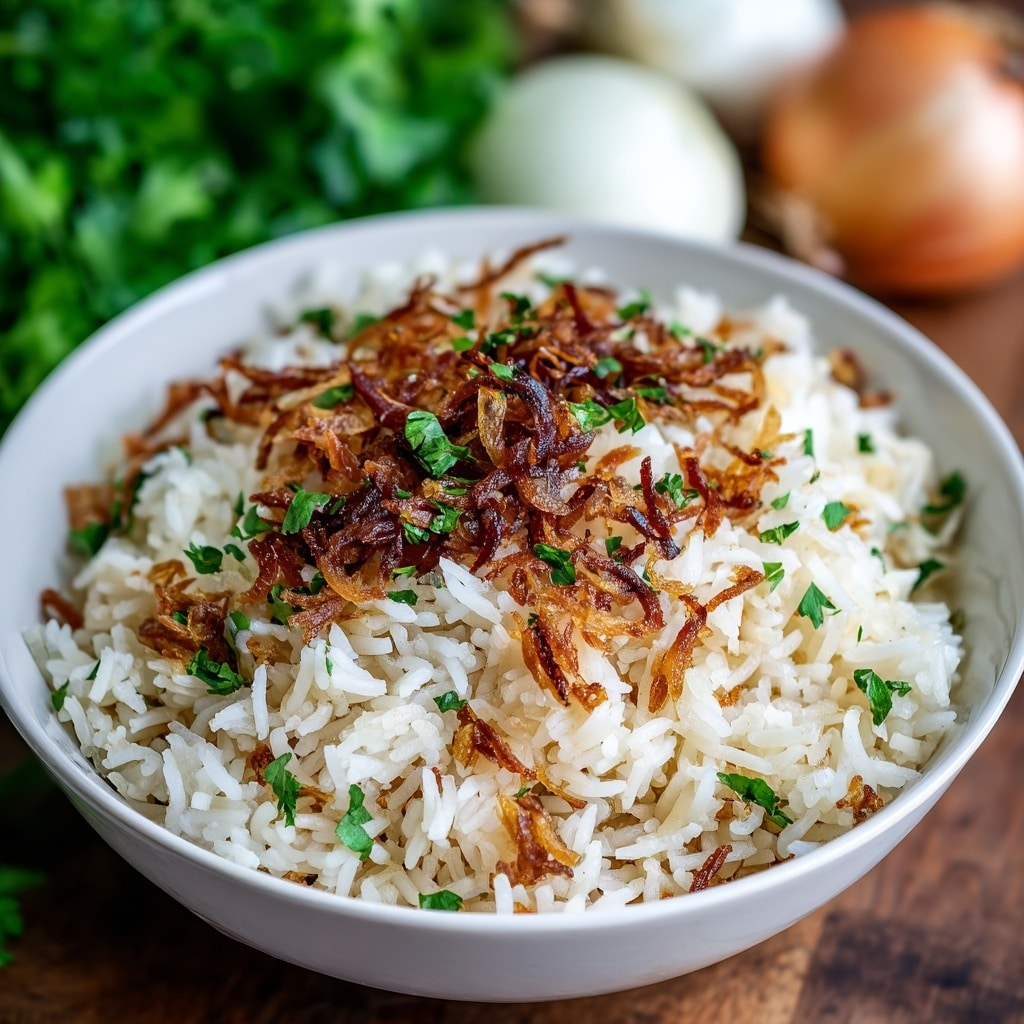 Buttery Onion Rice Side: The Ultimate Comfort Food Recipe - Recipe Image