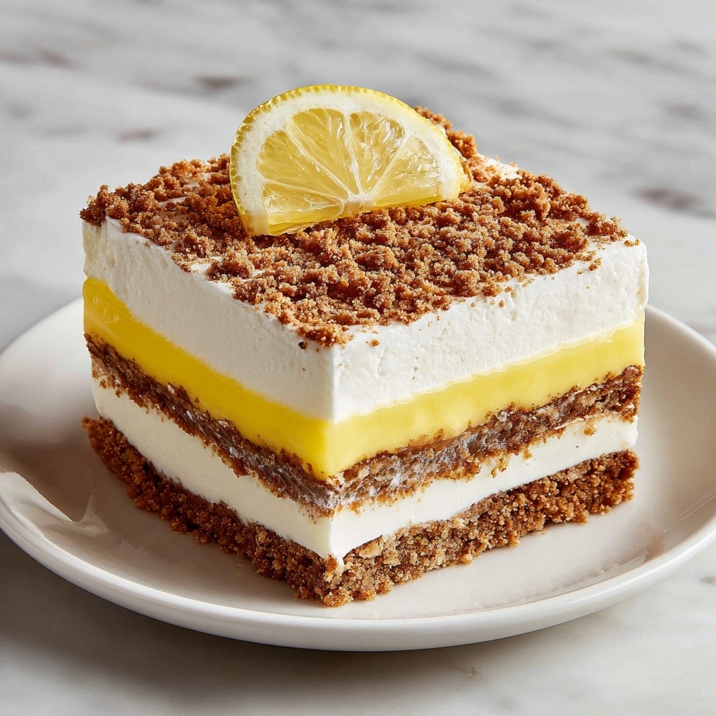 Lemon Lasagna Recipe - Recipe Image