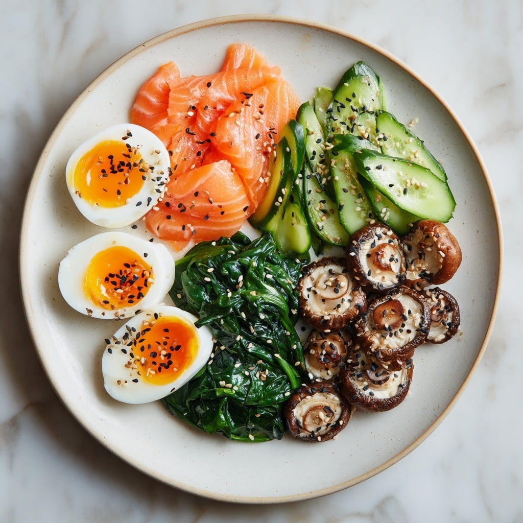 Healthy Mediterranean Breakfast Bowl Recipe - Recipe Image