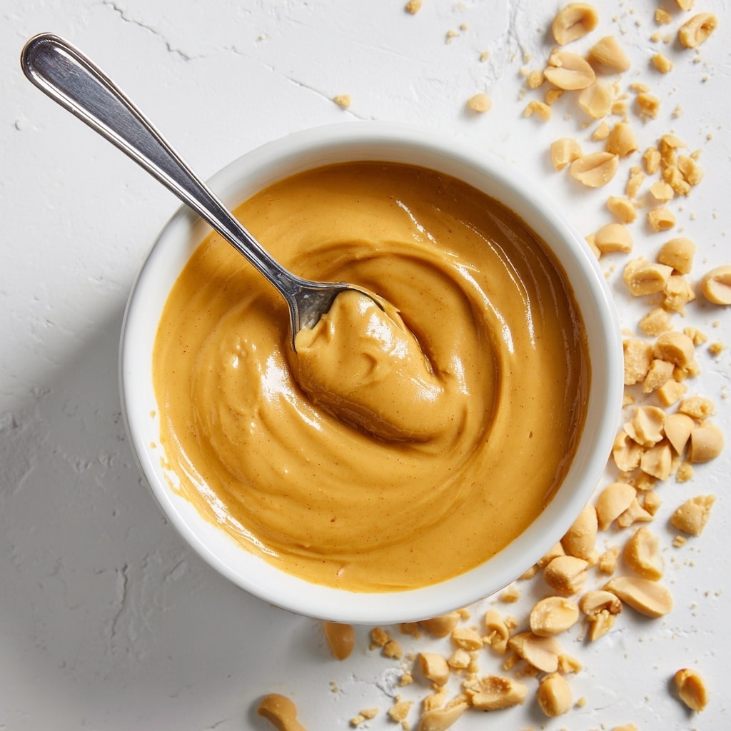 Creamy Peanut Butter Sauce Recipe - Recipe Image