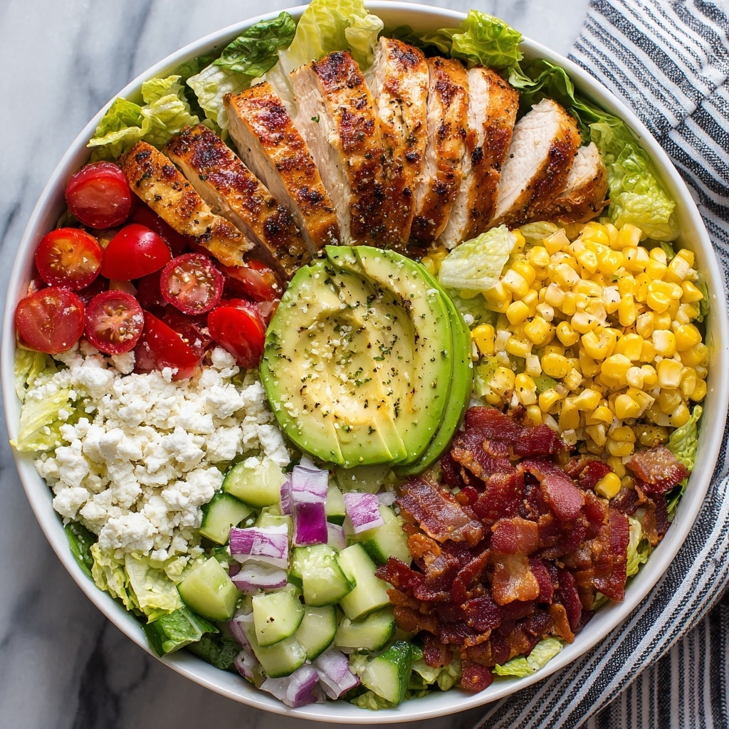 Grilled Chicken Salad Recipe - Recipe Image