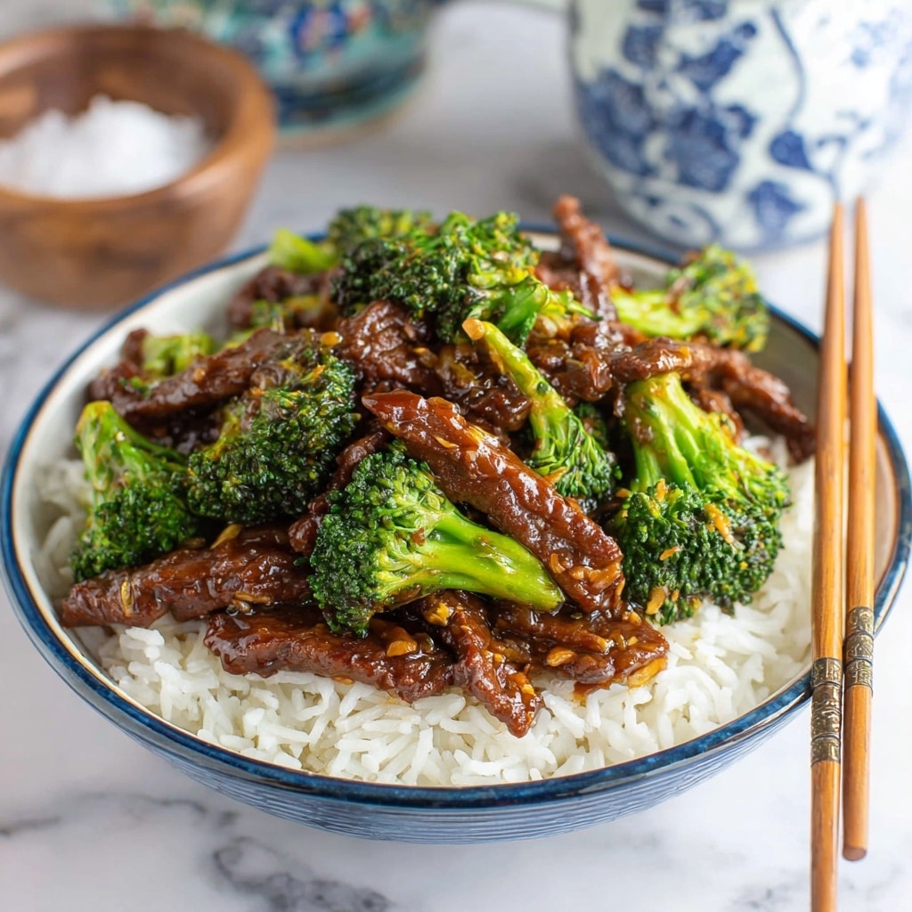 Chinese Beef and Broccoli Recipe - Recipe Image
