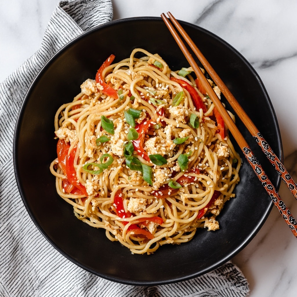One-Pot Teriyaki Noodles Recipe - Recipe Image