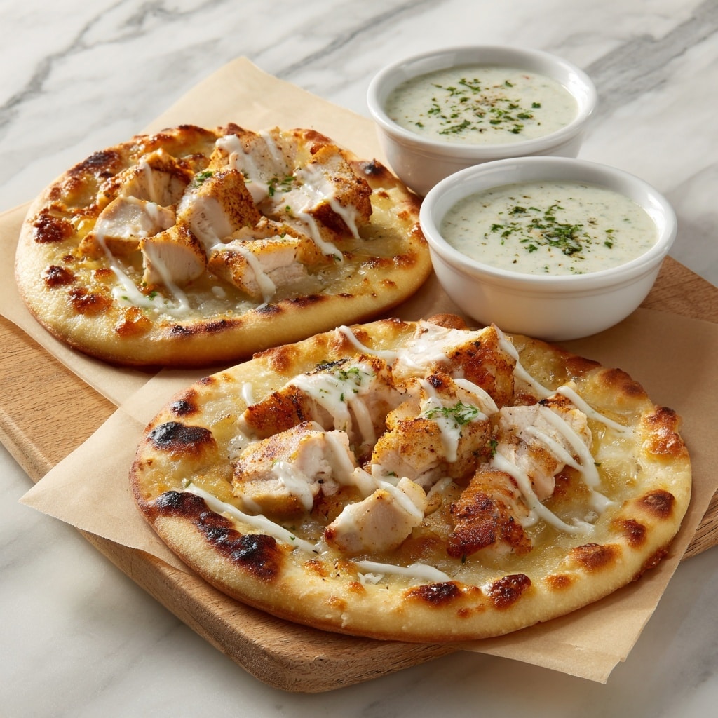 Greek Chicken Gyros with Tzatziki Sauce Recipe - Recipe Image