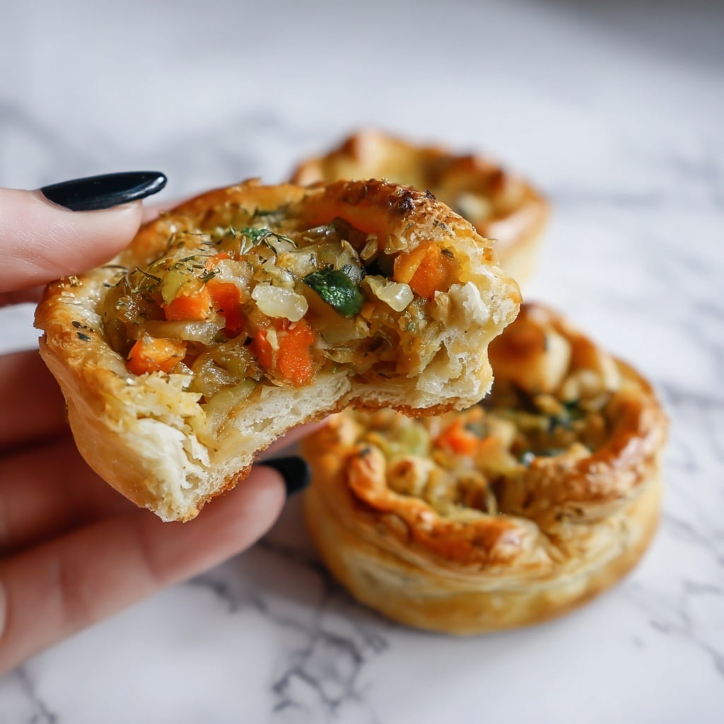 Hearts of Palm Hand Pies Recipe - Recipe Image