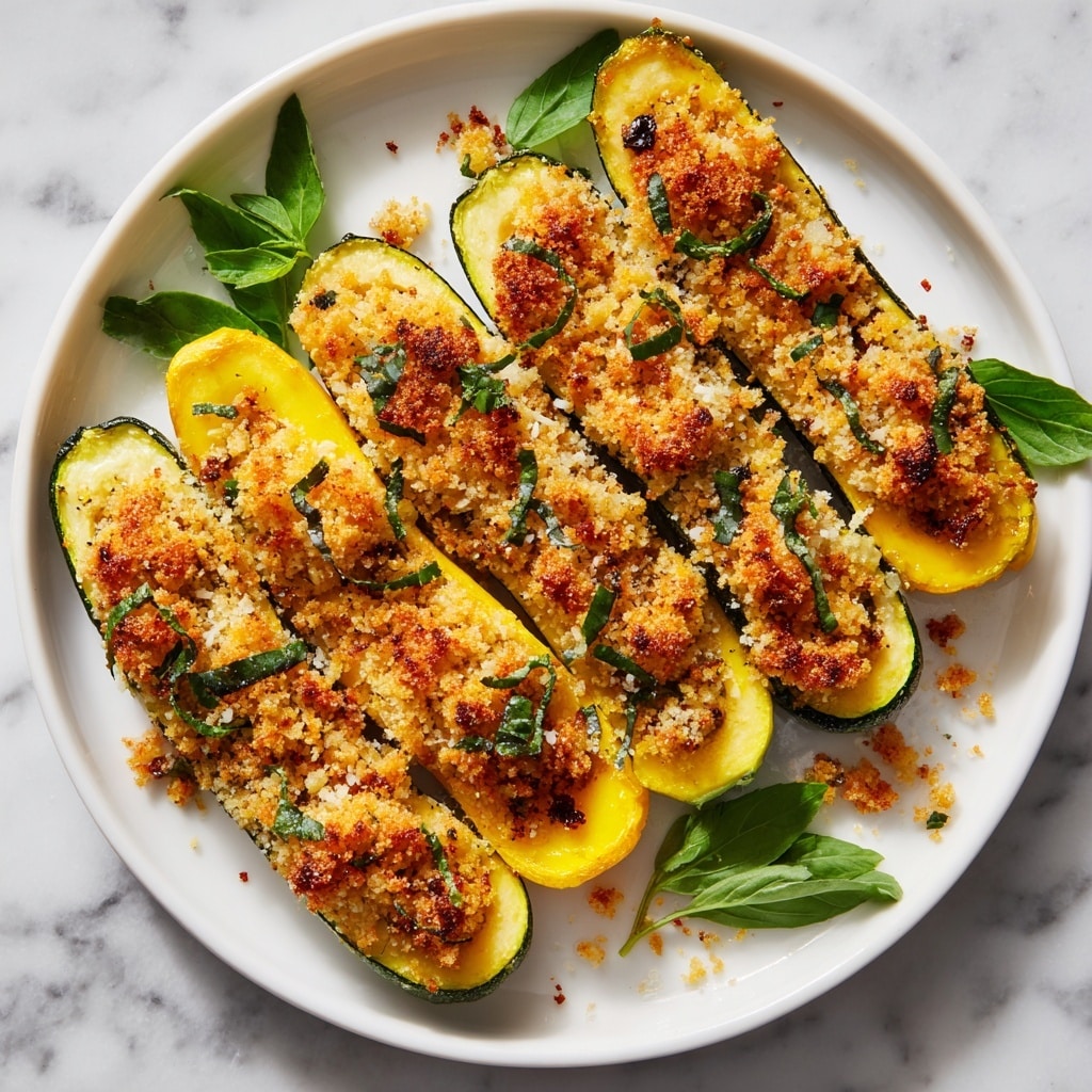 Thinly Sliced Parmesan Squash Recipe - Recipe Image