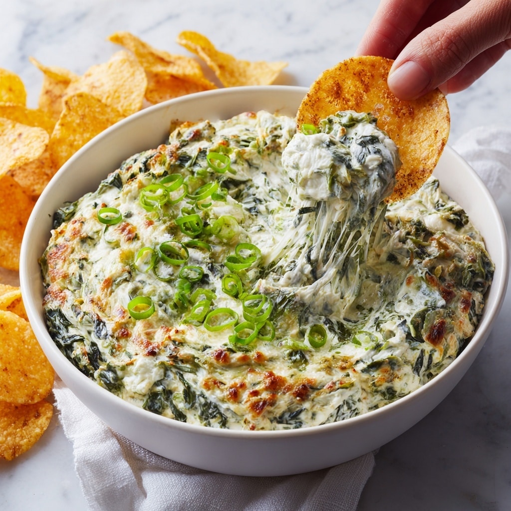 Cheesy Crab Rangoon Dip Recipe - Recipe Image