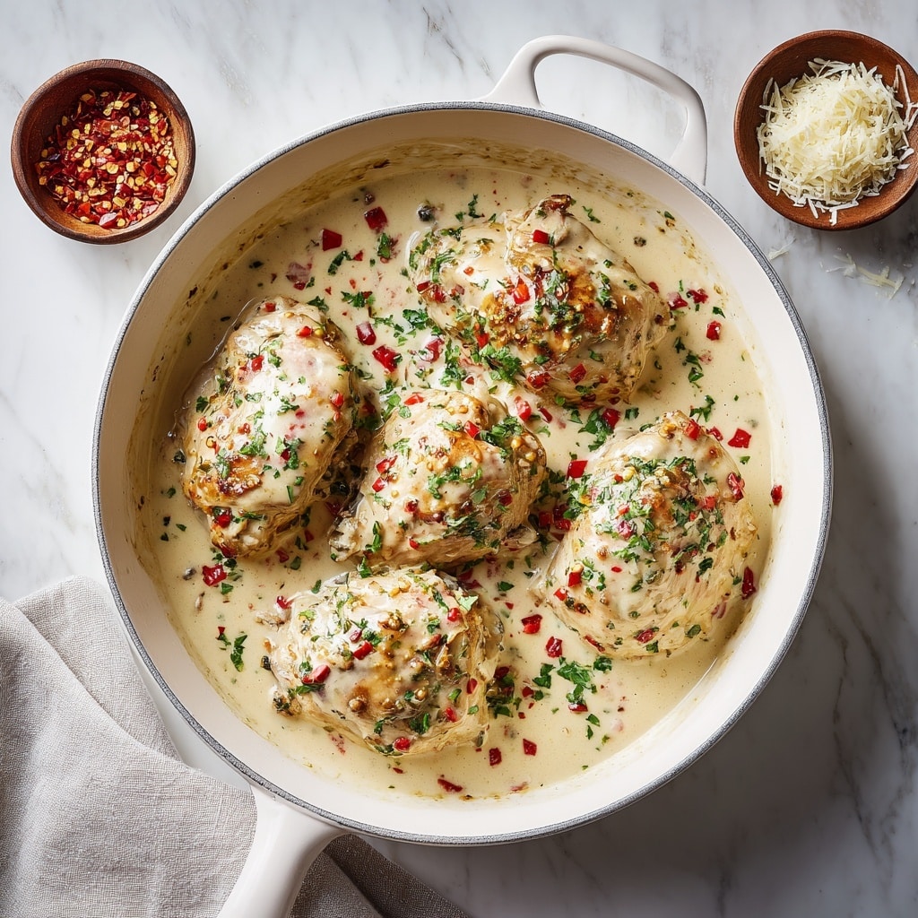 Marry Me Chicken Recipe - Recipe Image