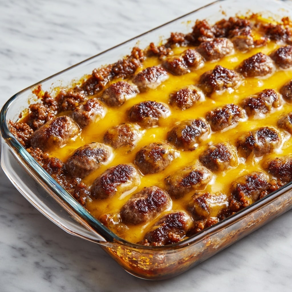 Fully Loaded Classic Chili Cheese Dog Casserole Recipe - Recipe Image