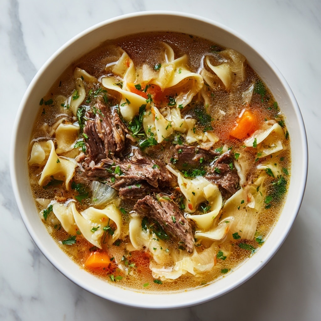 Beef Noodle Soup Recipe - Recipe Image