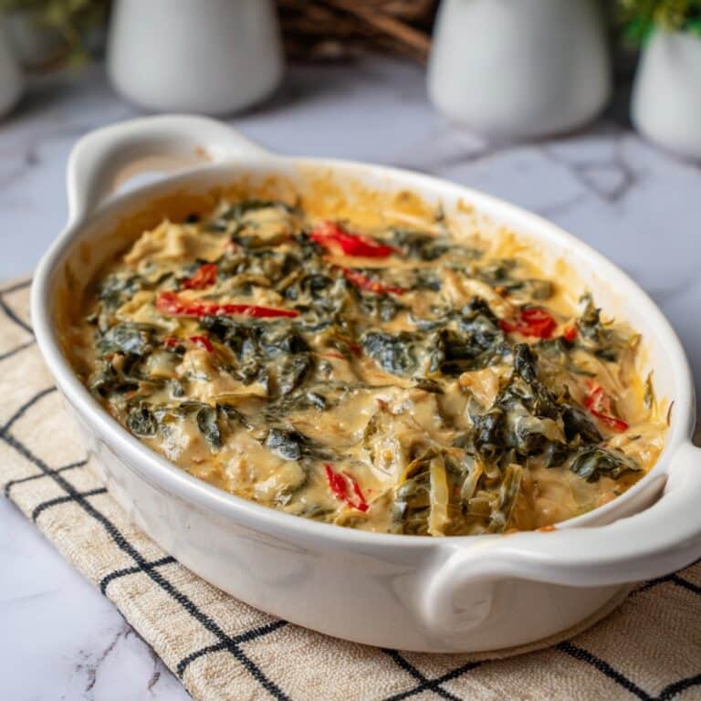 Creamy Chicken and Veggie Casserole Recipe