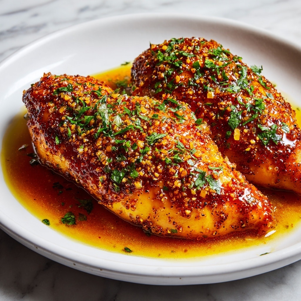 Baked Honey Dijon Chicken Recipe - Recipe Image