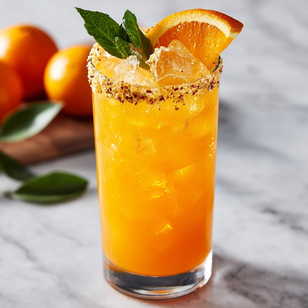 Golden Hour Peach Lemonade Recipe - Recipe Image