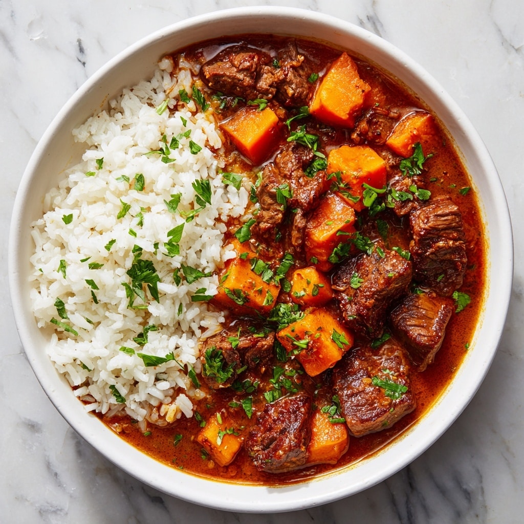 Slow Cooker Beef Madras Recipe - Recipe Image