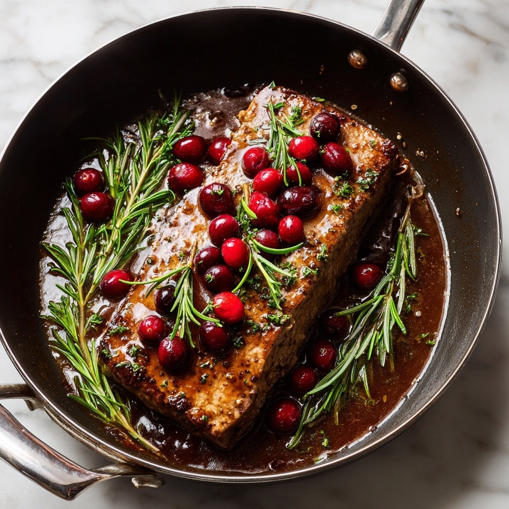 Cranberry Balsamic Roast Beef Recipe - Recipe Image