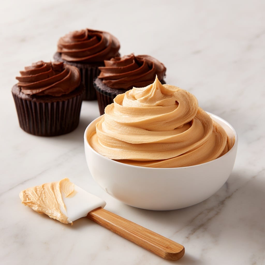 Coffee Buttercream Frosting Recipe - Recipe Image
