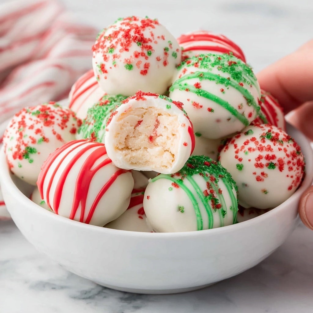 Little Debbie Christmas Cake Balls Recipe - Recipe Image