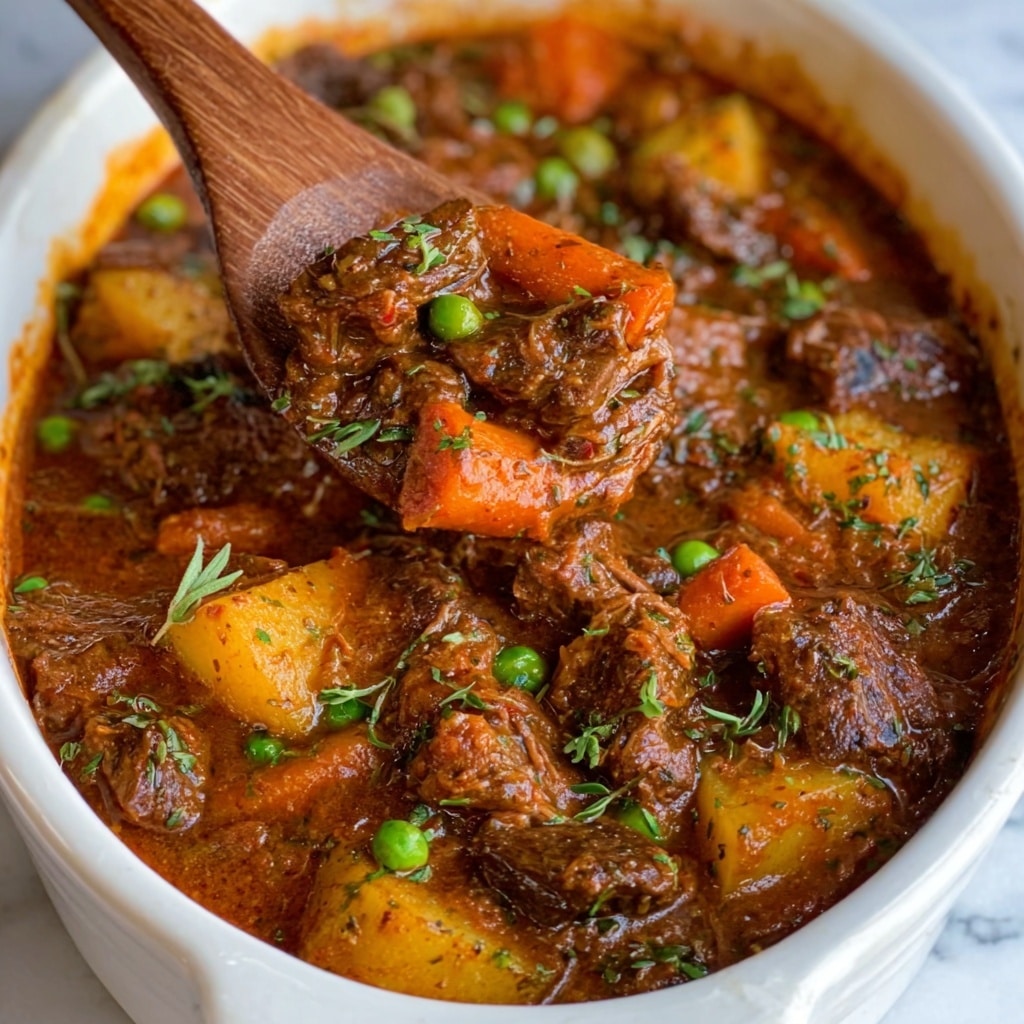 Slow Cooker Beef Stew Recipe - Recipe Image