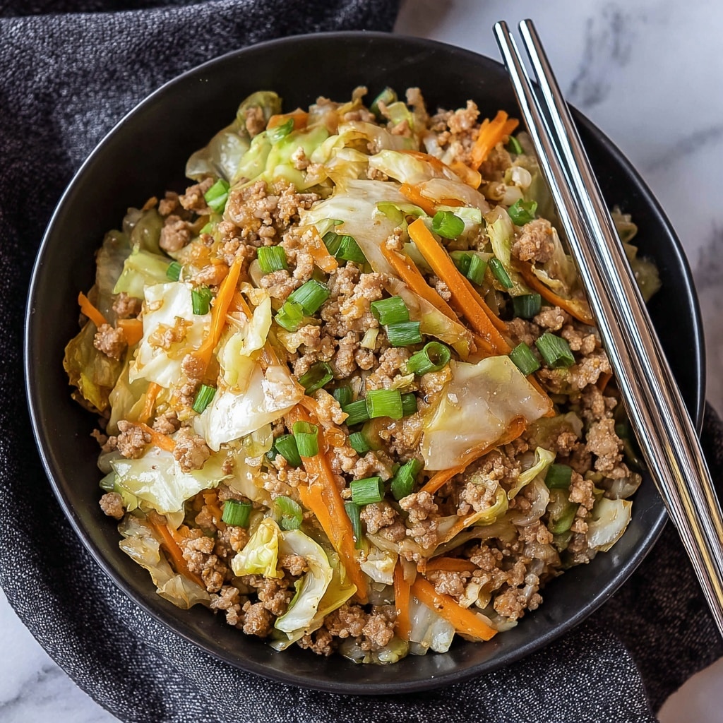 Egg Roll in a Bowl Recipe - Recipe Image